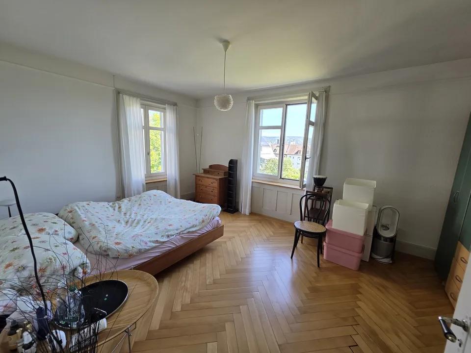 herzige 3-Zimmerwohnung in ruhigem Wohnquartier im steuergünstigen Rüschlikon