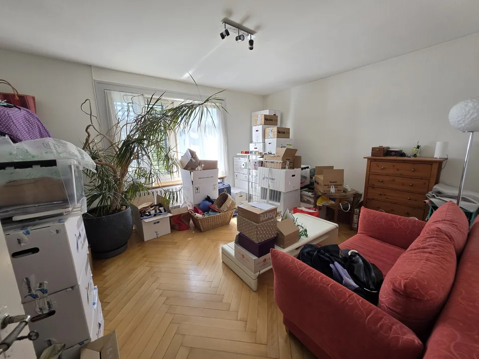 herzige 3-Zimmerwohnung in ruhigem Wohnquartier im steuergünstigen Rüschlikon