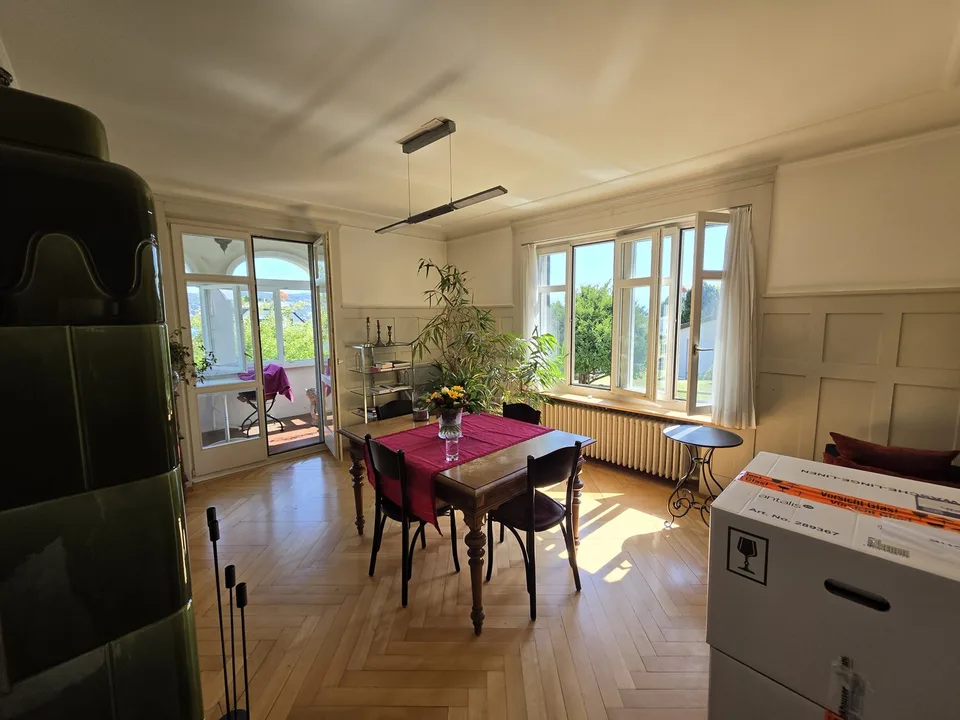 herzige 3-Zimmerwohnung in ruhigem Wohnquartier im steuergünstigen Rüschlikon
