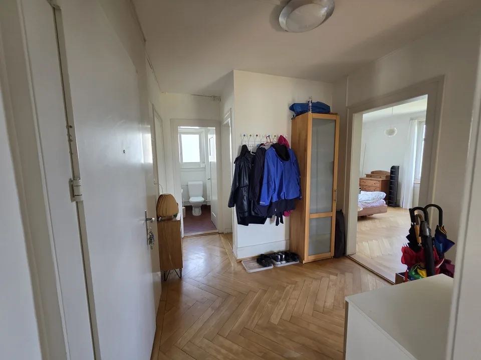 herzige 3-Zimmerwohnung in ruhigem Wohnquartier im steuergünstigen Rüschlikon