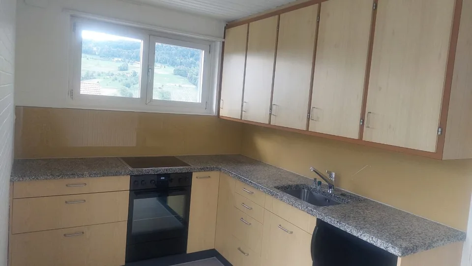 4-Zimmerwohnung im OG