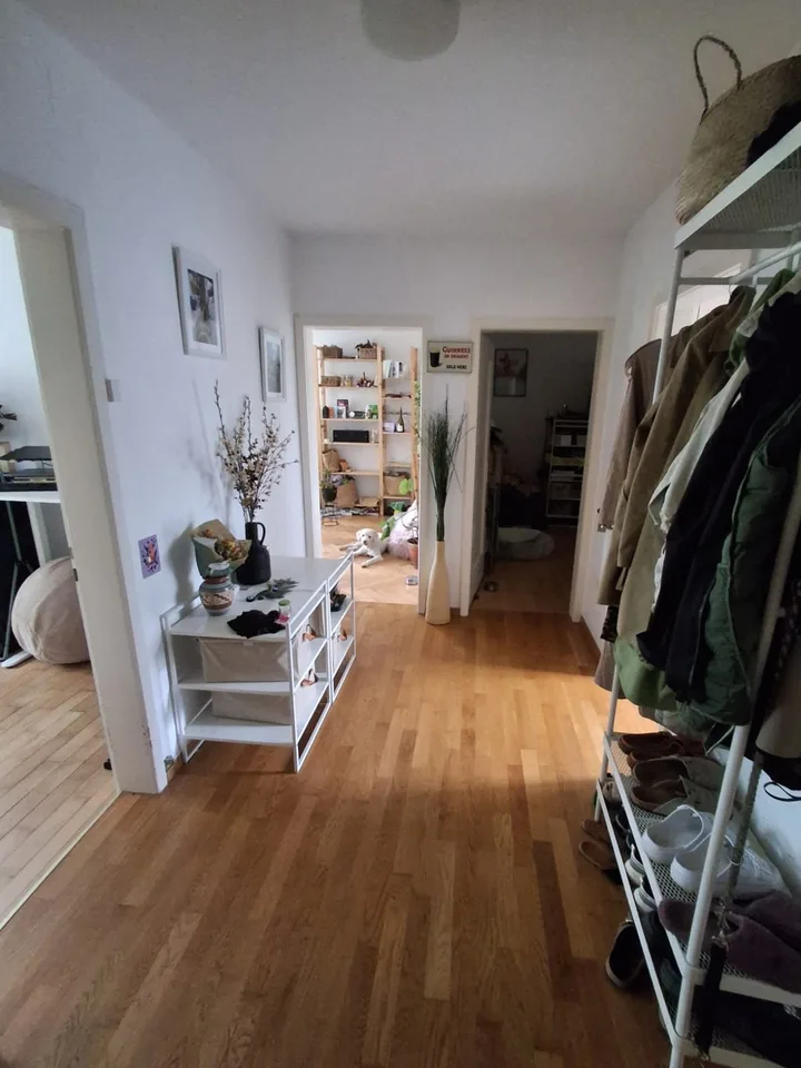 Charmante Wohnung im Hochparterre