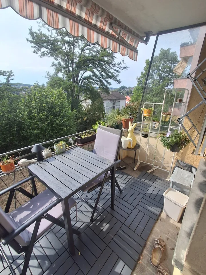 Charmante Wohnung im Hochparterre