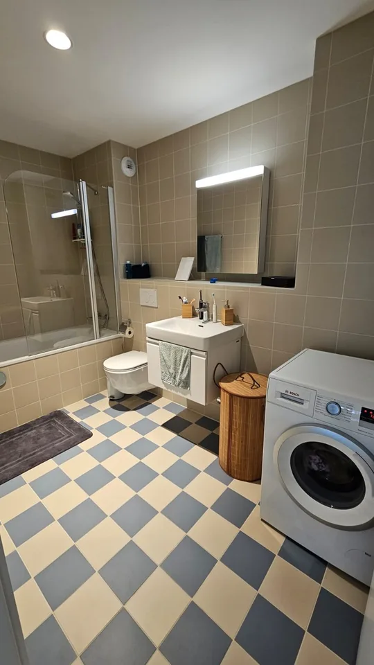 3,5 Apartment in Gland - Next to the train station