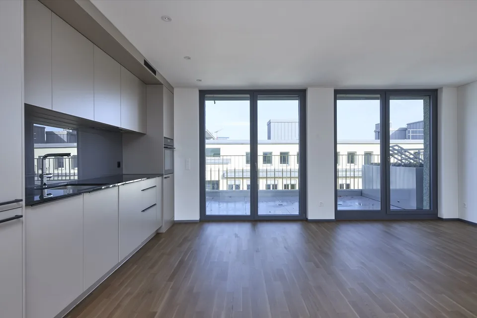 Stilvolle Loftwohnung mit Terrasse und Loggia – foto 2 di 11