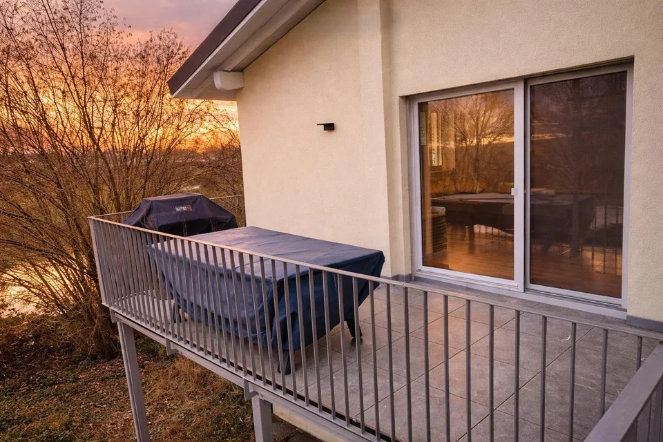 Exklusive 3.5-Zimmer-Wohnung in Ermensee mit Bergblick