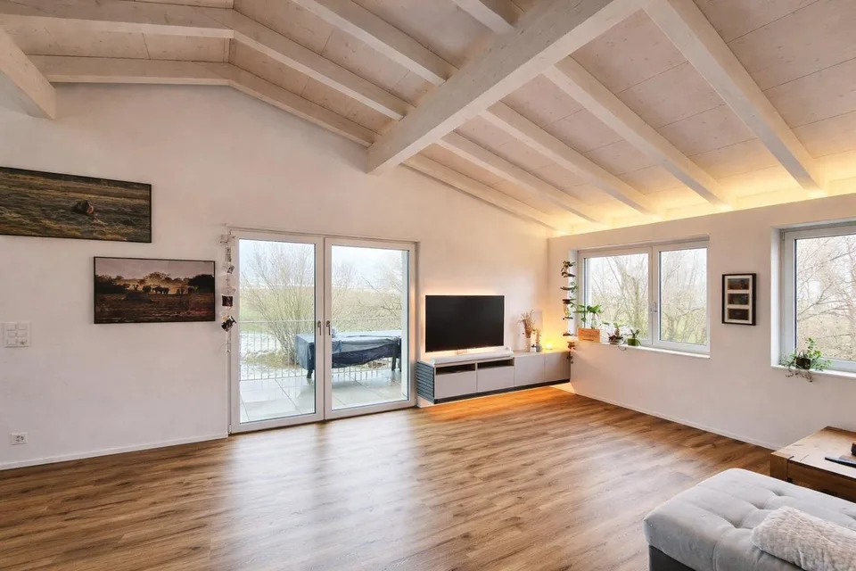 Exklusive 3.5-Zimmer-Wohnung in Ermensee mit Bergblick