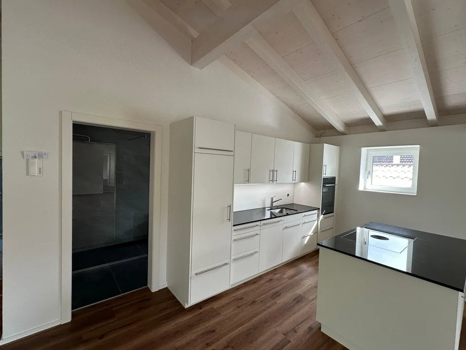 Exklusive 3.5-Zimmer-Wohnung in Ermensee mit Bergblick