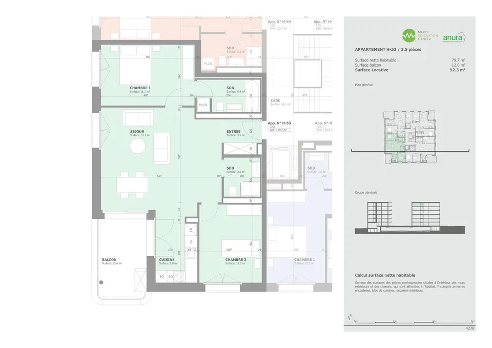 Neue 3.5-Zimmer-Dachwohnung! – Foto 8 von 10