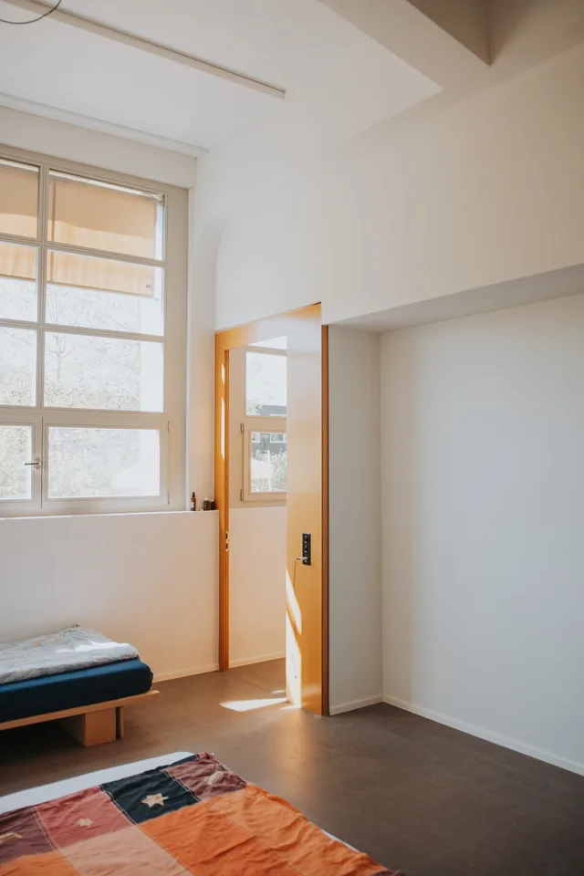 142 m² Loft in ehemaliger Schuhfabrik mit eigenem Garten | Nachmieter gesucht per 1. November