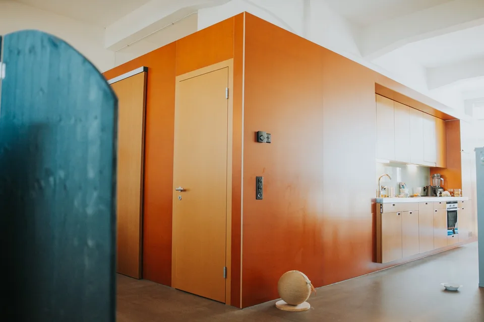 142 m² Loft in ehemaliger Schuhfabrik mit eigenem Garten | Nachmieter gesucht per 1. November
