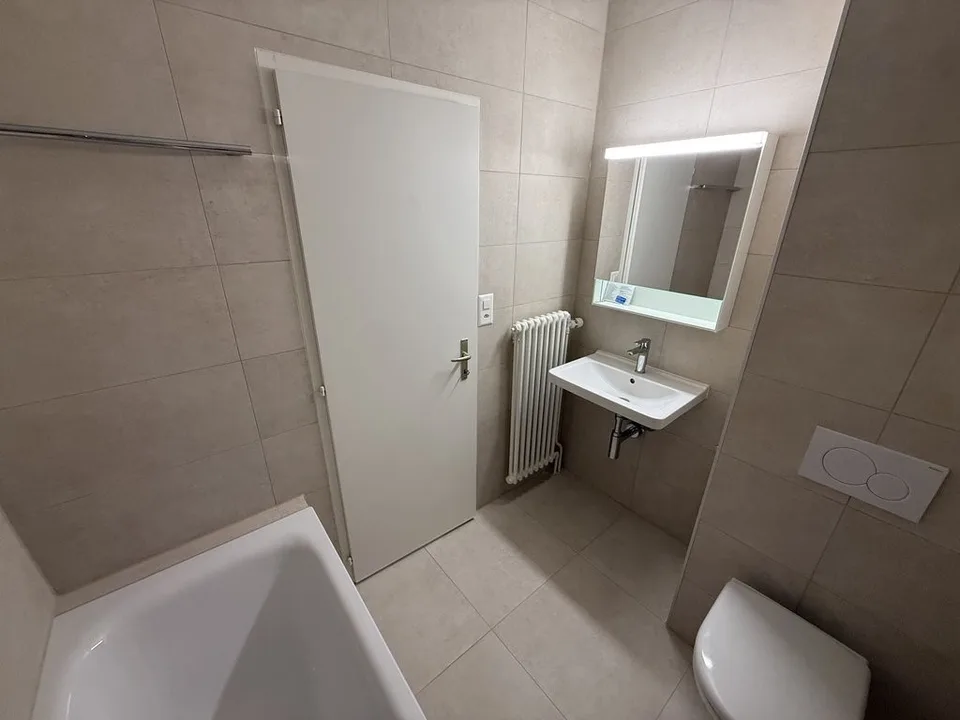 Wohnung mit 3 Zimmern im 3. Stock komplett renoviert