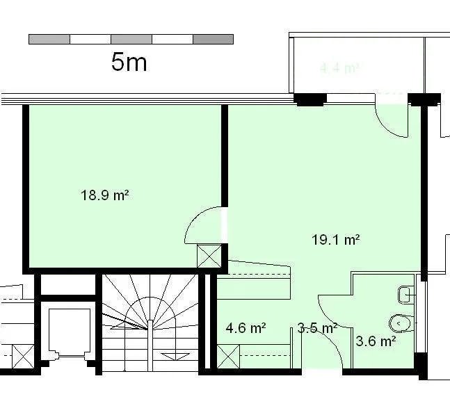 Great centrally located apartment. – photo 3 of 3