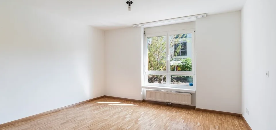 ruhig und im Grünen gelegen