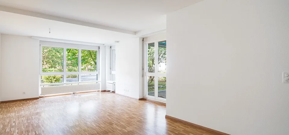 ruhig und im Grünen gelegen
