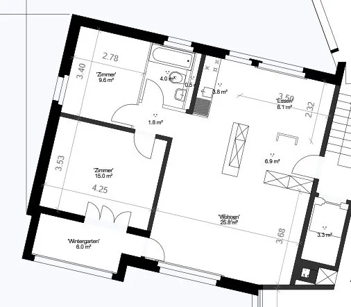 Il tuo appartamento di 3.5 locali a Baden! – foto 9 di 9