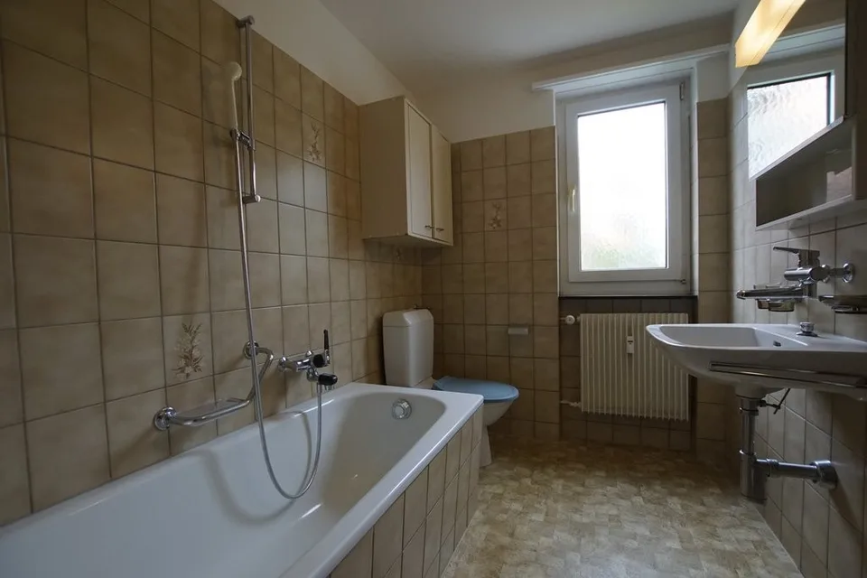 Cozy 4.0-room apartment on the high ground floor with balcony