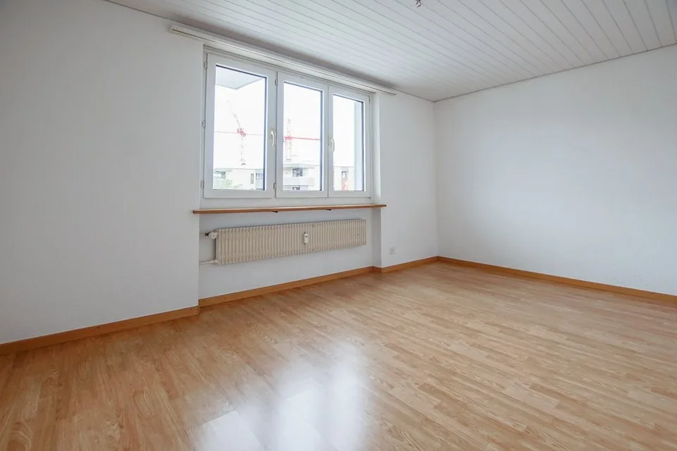 Cozy 4.0-room apartment on the high ground floor with balcony