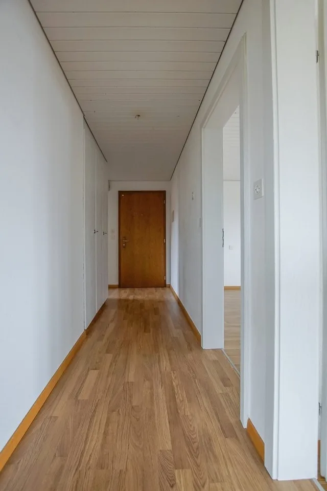 Cozy 4.0-room apartment on the high ground floor with balcony