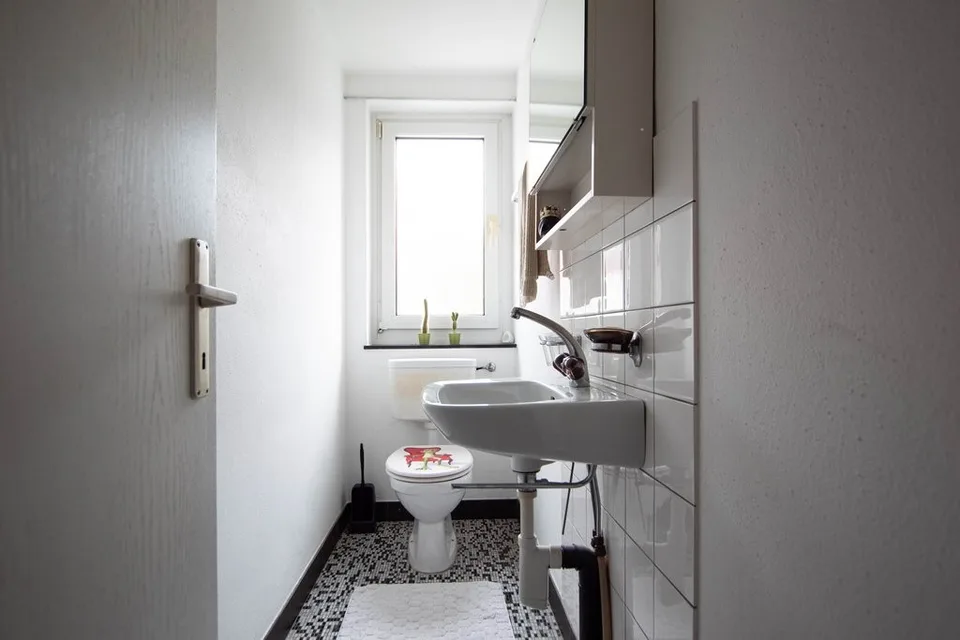 Cozy 4.0-room apartment on the high ground floor with balcony