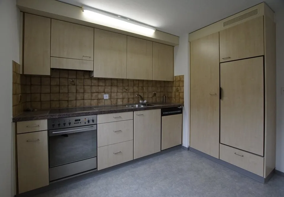 Cozy 4.0-room apartment on the high ground floor with balcony