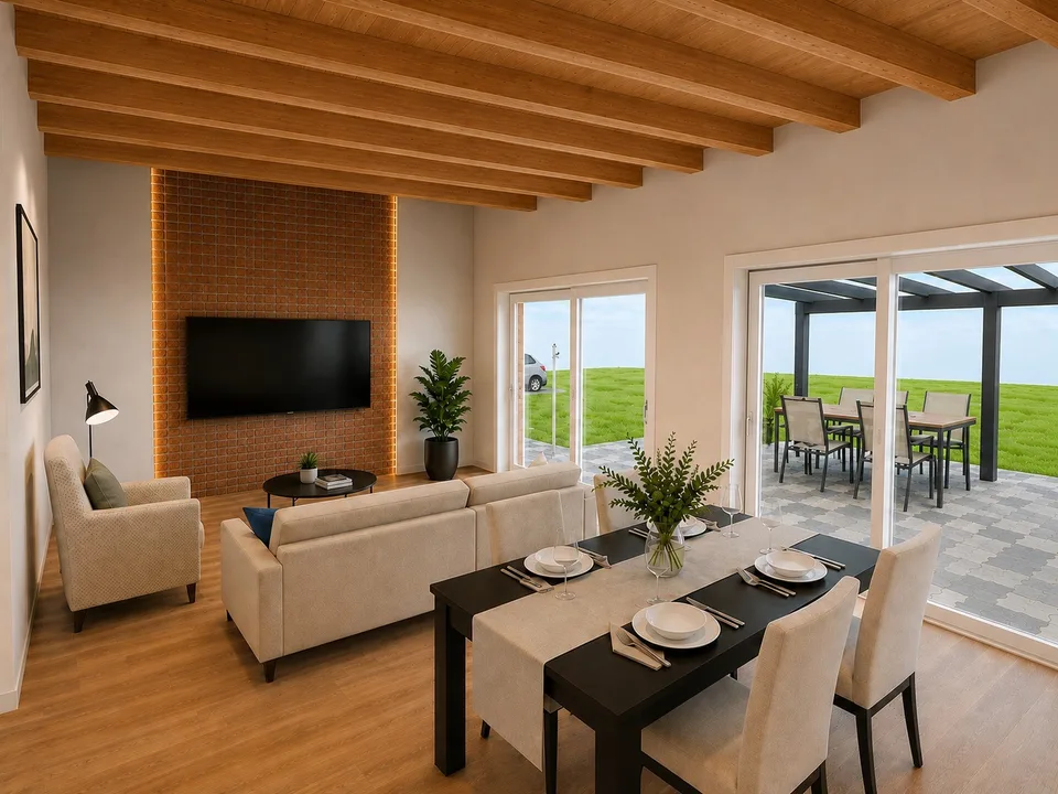 2.5-Zimmer-Wohnung in Matten b. Interlaken | 58 m² Terrasse | Erstbezug 2027
