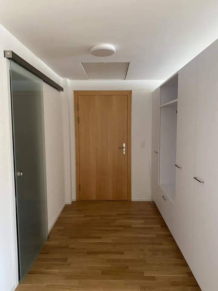 1.5 Zimmer-Wohnung mit eigenem Waschturm in Wallenwil
