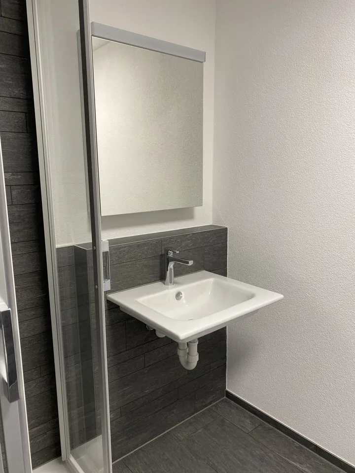 1.5 Zimmer-Wohnung mit eigenem Waschturm in Wallenwil