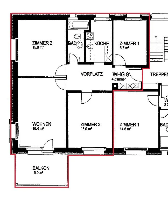 Nachmieter gesucht für Wohnung in Seenähe per 1.10.2026