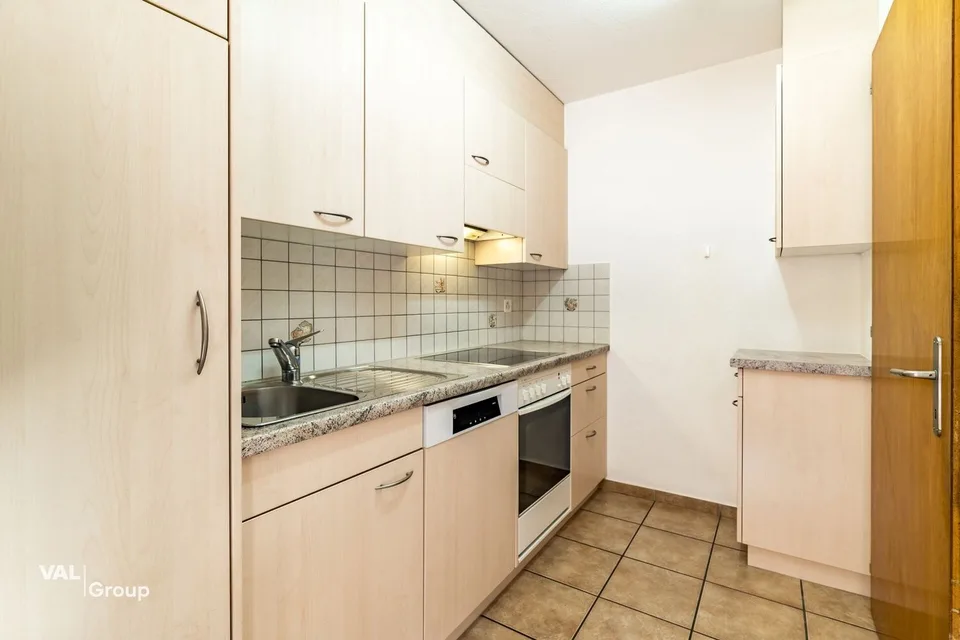 Zentrale 3.5-Zimmer-Wohnung mit Balkon in Visp