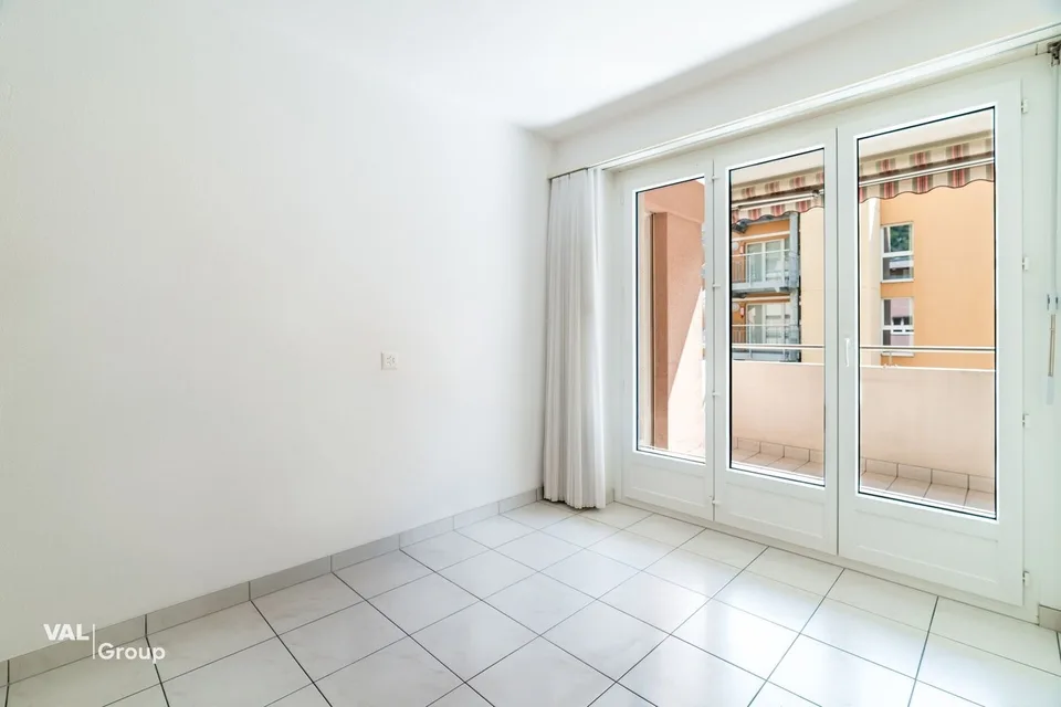 Zentrale 3.5-Zimmer-Wohnung mit Balkon in Visp