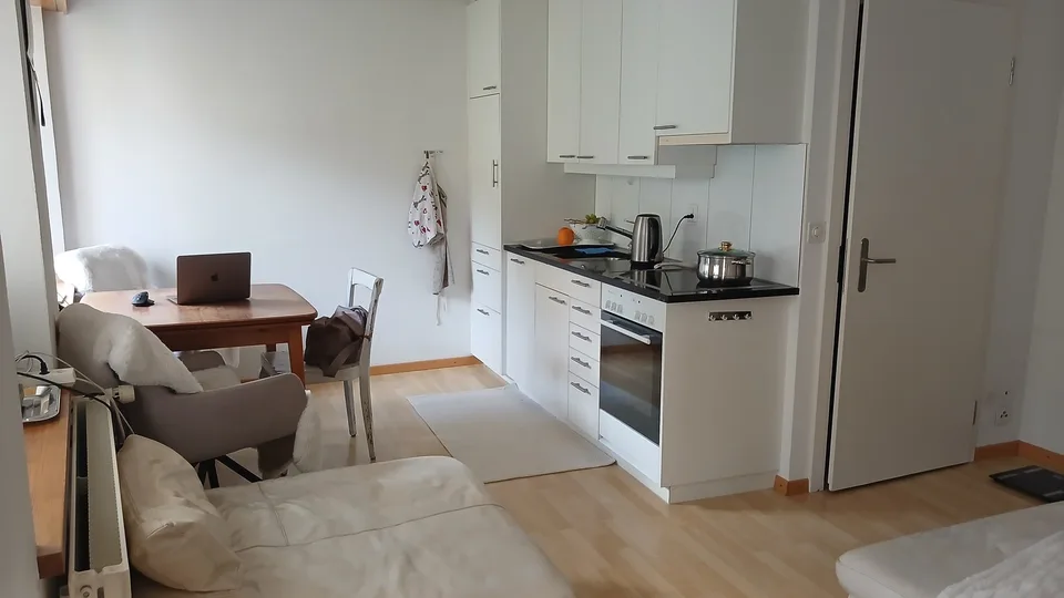Ab sofort verfügbar – gemütliche Wohnung mit Garten in Thusis | Perfekt als erste Wohnung