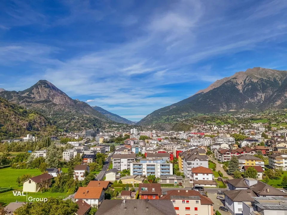 Appartamento di 4.5 locali con galleria aperta a Glis