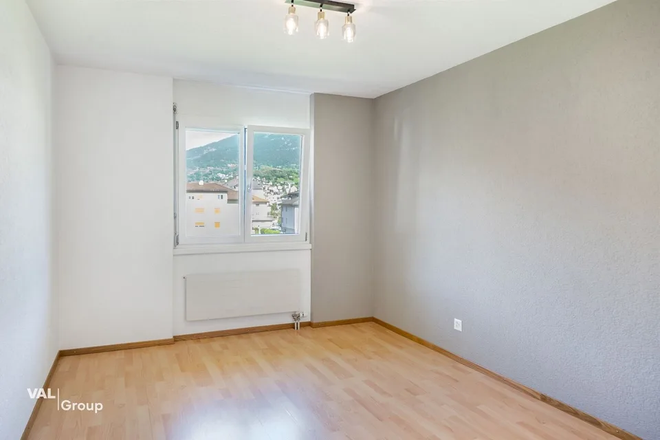 Appartamento di 4.5 locali con galleria aperta a Glis