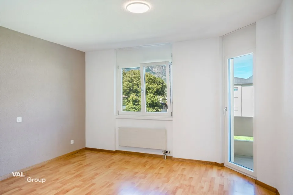 Appartamento di 4.5 locali con galleria aperta a Glis