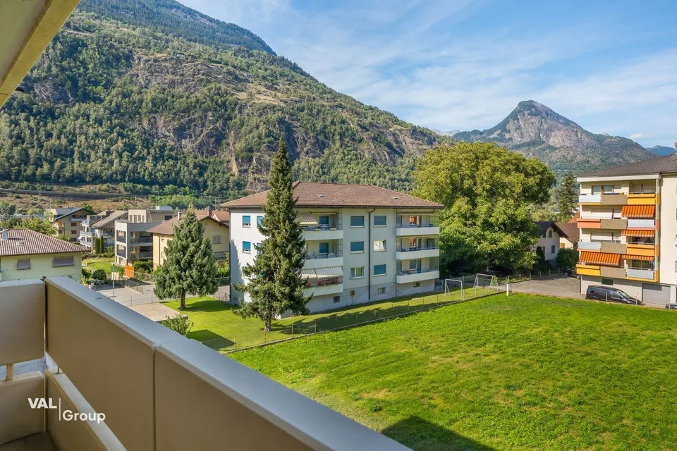 Appartamento di 4.5 locali con galleria aperta a Glis