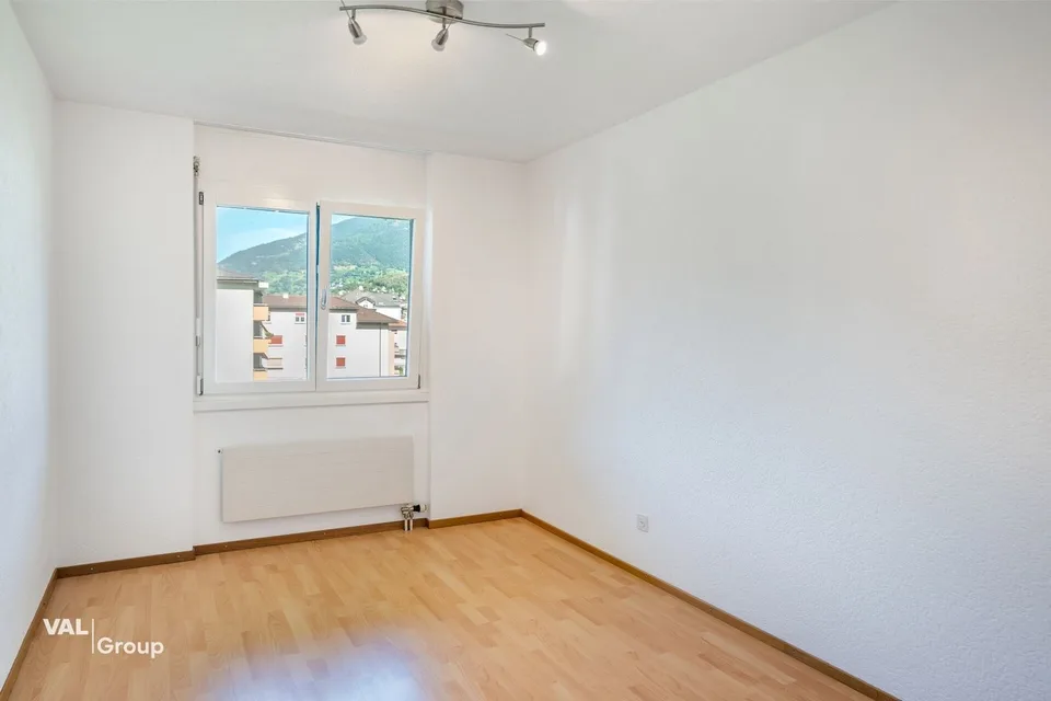 Appartamento di 4.5 locali con galleria aperta a Glis