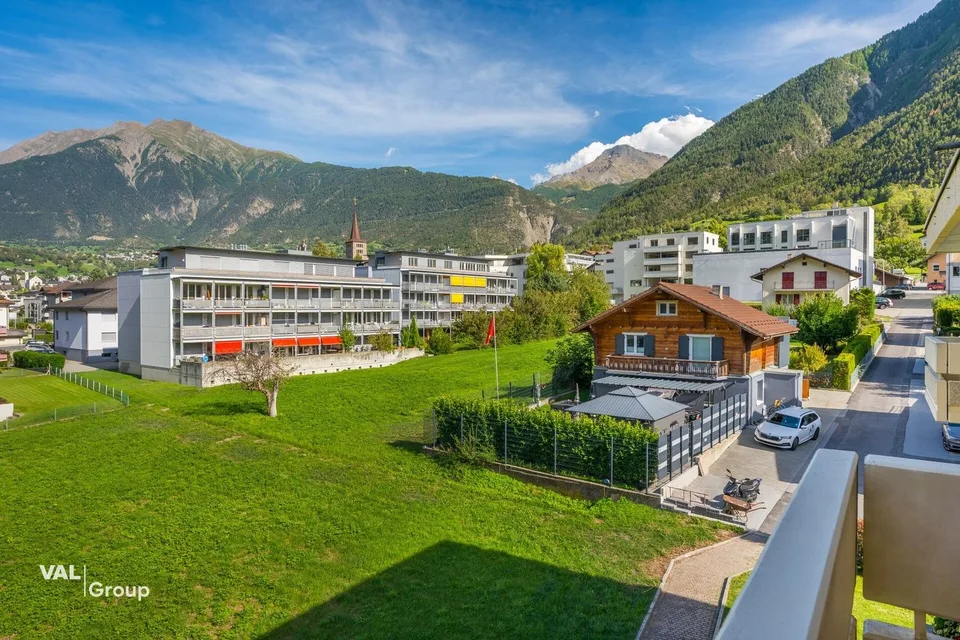 Appartamento di 4.5 locali con galleria aperta a Glis