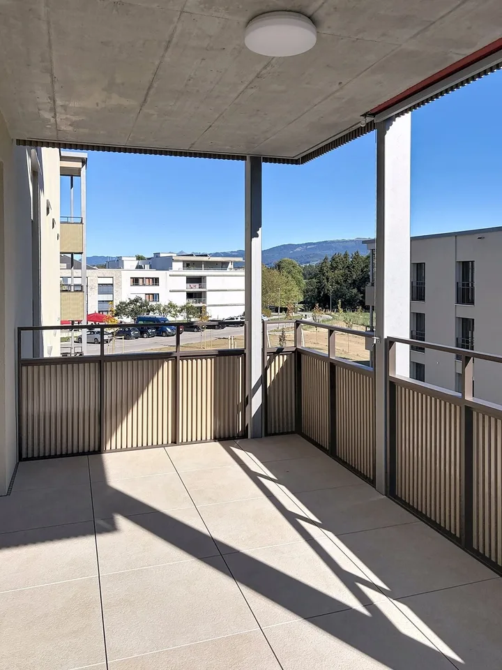Appartement neuf de 4.5 pièces au 2ème étage à Cottens (FR)