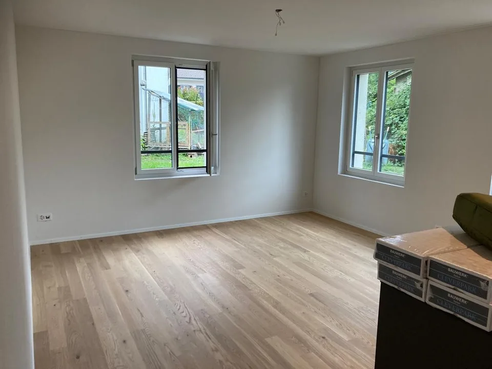 Helle 3.5-Zimmer wohnung und ruhiger und naturnaher Lage
