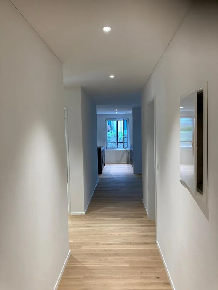 Helle 3.5-Zimmer wohnung und ruhiger und naturnaher Lage