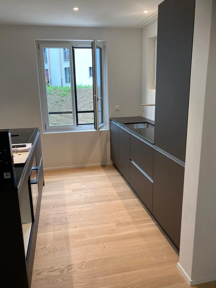 Helle 3.5-Zimmer wohnung und ruhiger und naturnaher Lage