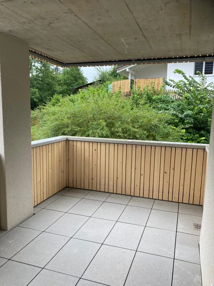 Helle 3.5-Zimmer wohnung und ruhiger und naturnaher Lage
