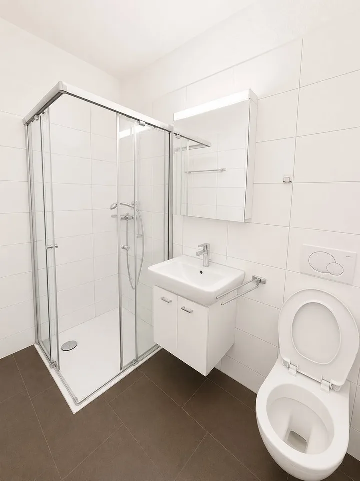 Ein glücklicher Wohnungsstart