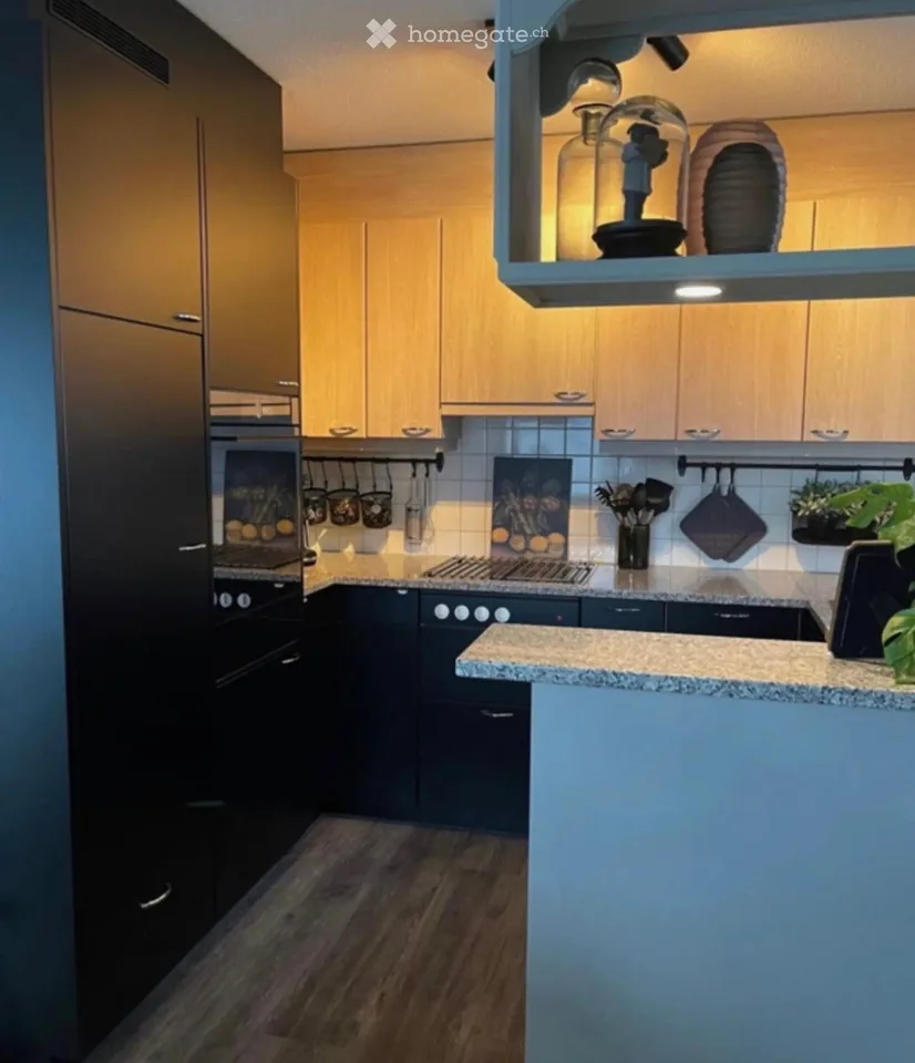 Helle und grosszügige 2½-Zimmerwohnung mit grossem Balkon in Kirchdorf AG