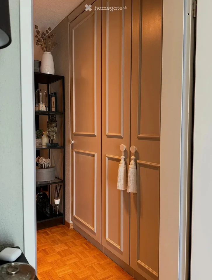 Helle und grosszügige 2½-Zimmerwohnung mit grossem Balkon in Kirchdorf AG