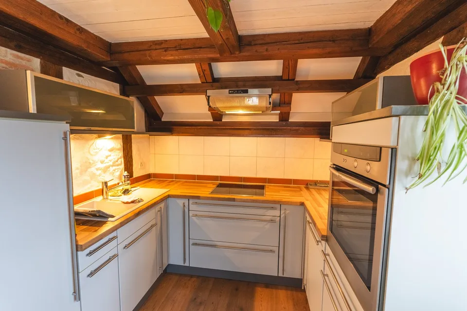 Altbau Dachwohnung mit Sicht auf Altstadt