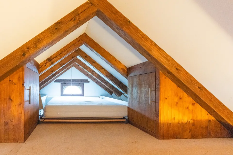 Altbau Dachwohnung mit Sicht auf Altstadt