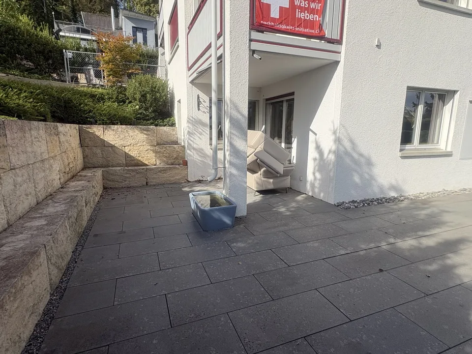Ruhig gelegene 2,5 Zimmer-Gartenwohnung