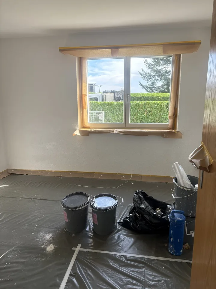 Ruhig gelegene 2,5 Zimmer-Gartenwohnung